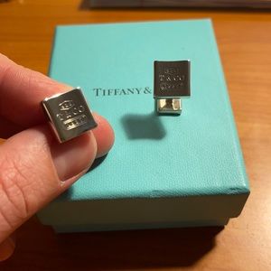 Tiffany & Co. Sterling Silver (925) cuff links